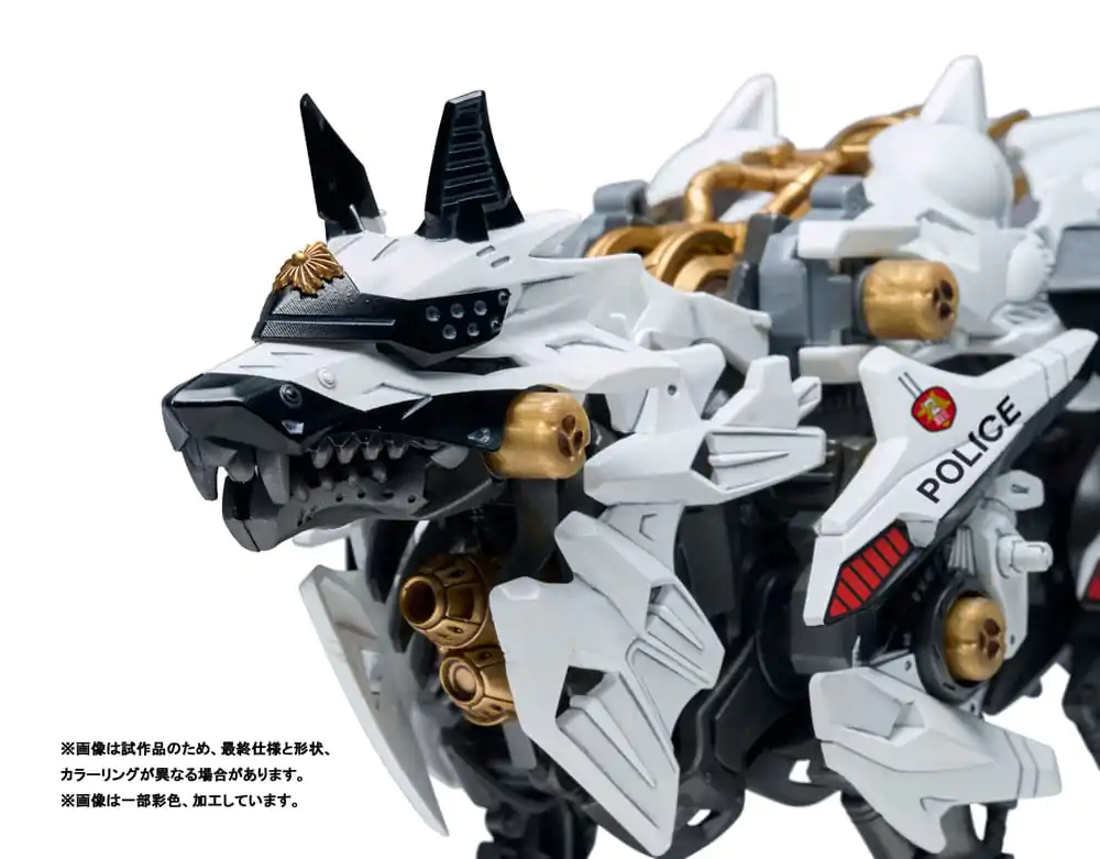 Patlabor Synergenex Plastični Model Komplet Hunter Wolf 28 cm fotografija proizvoda
