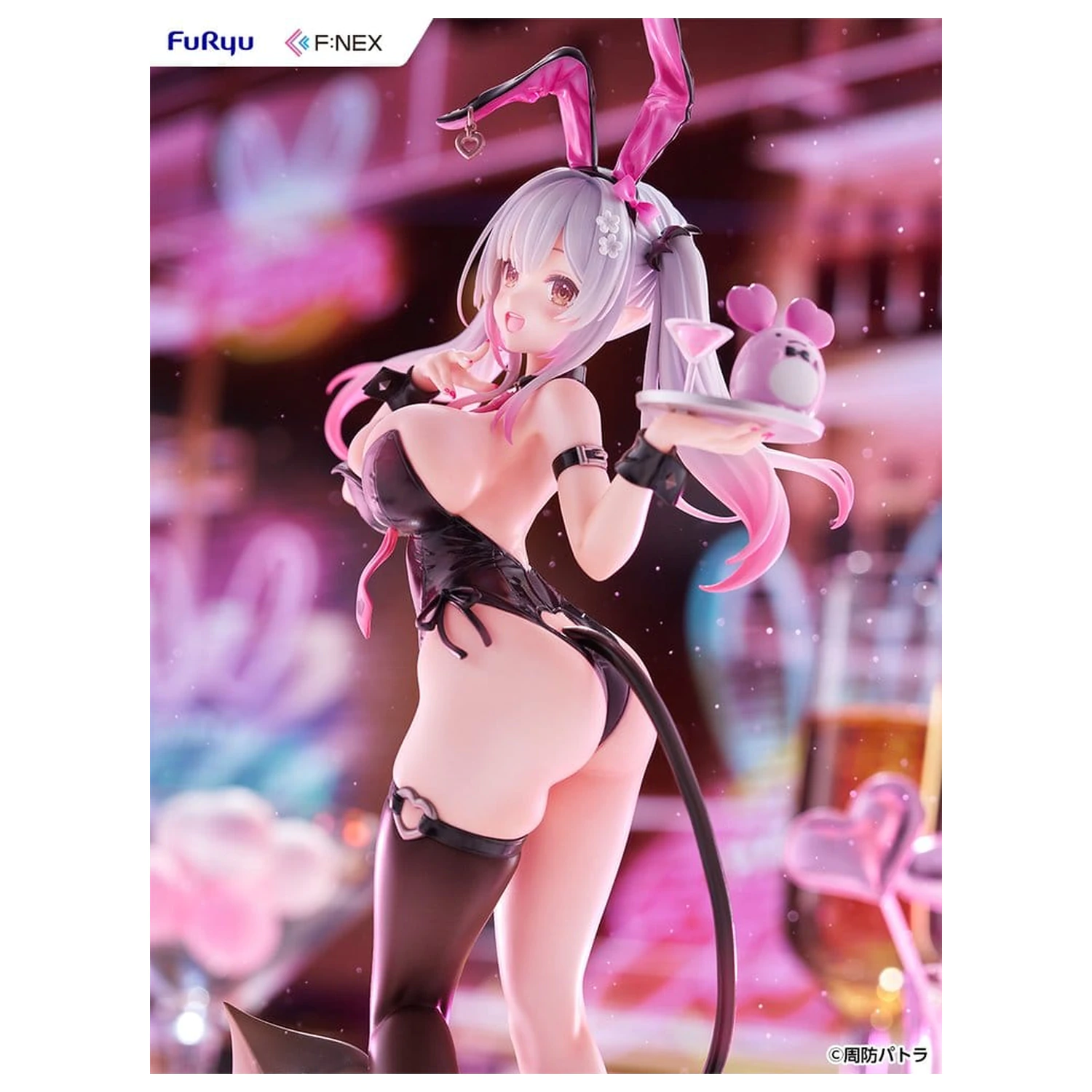 Patra Suou F:NEX PVC figura 1/6 Patra Suou Bunny Ver. 30 cm fotografija proizvoda