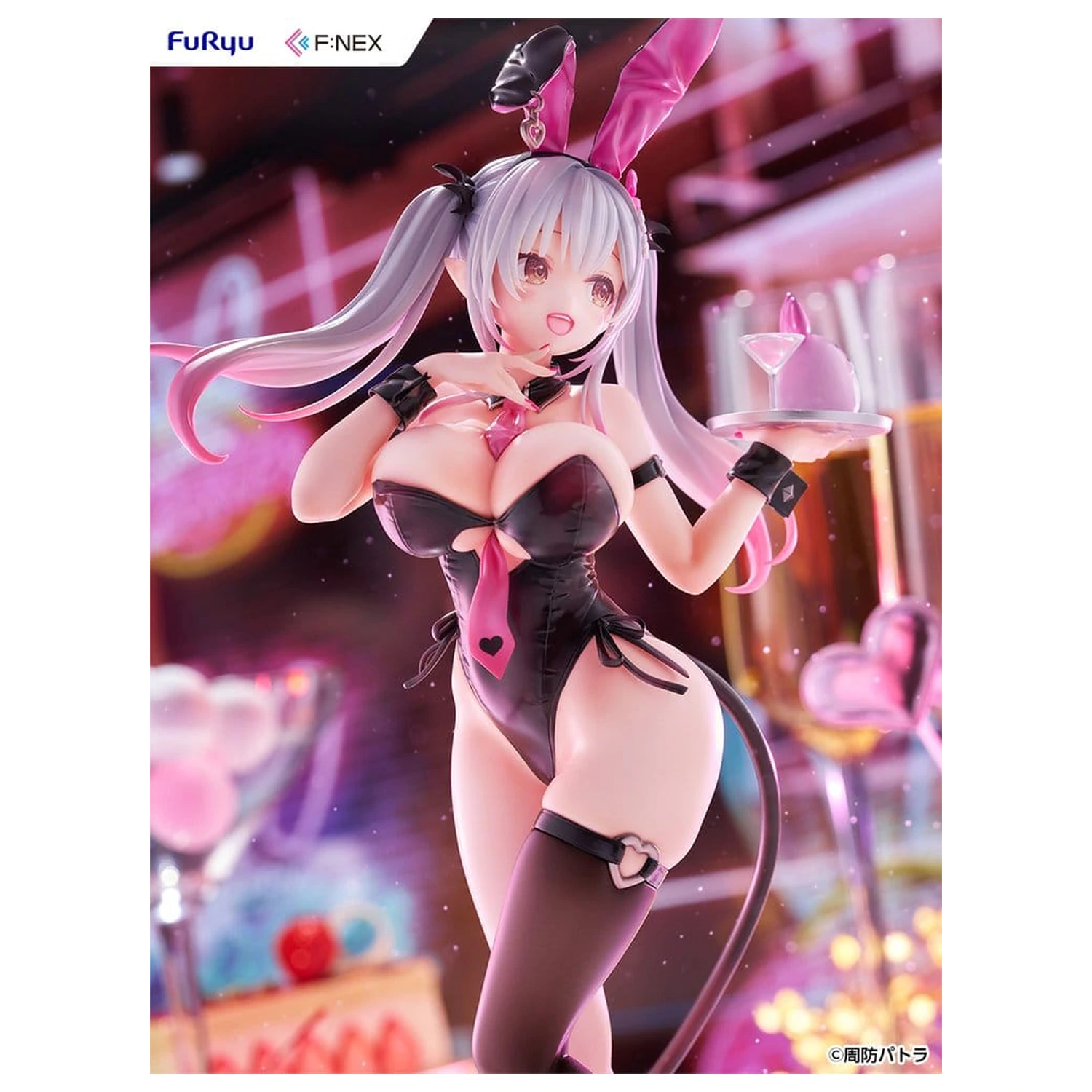 Patra Suou F:NEX PVC figura 1/6 Patra Suou Bunny Ver. 30 cm fotografija proizvoda