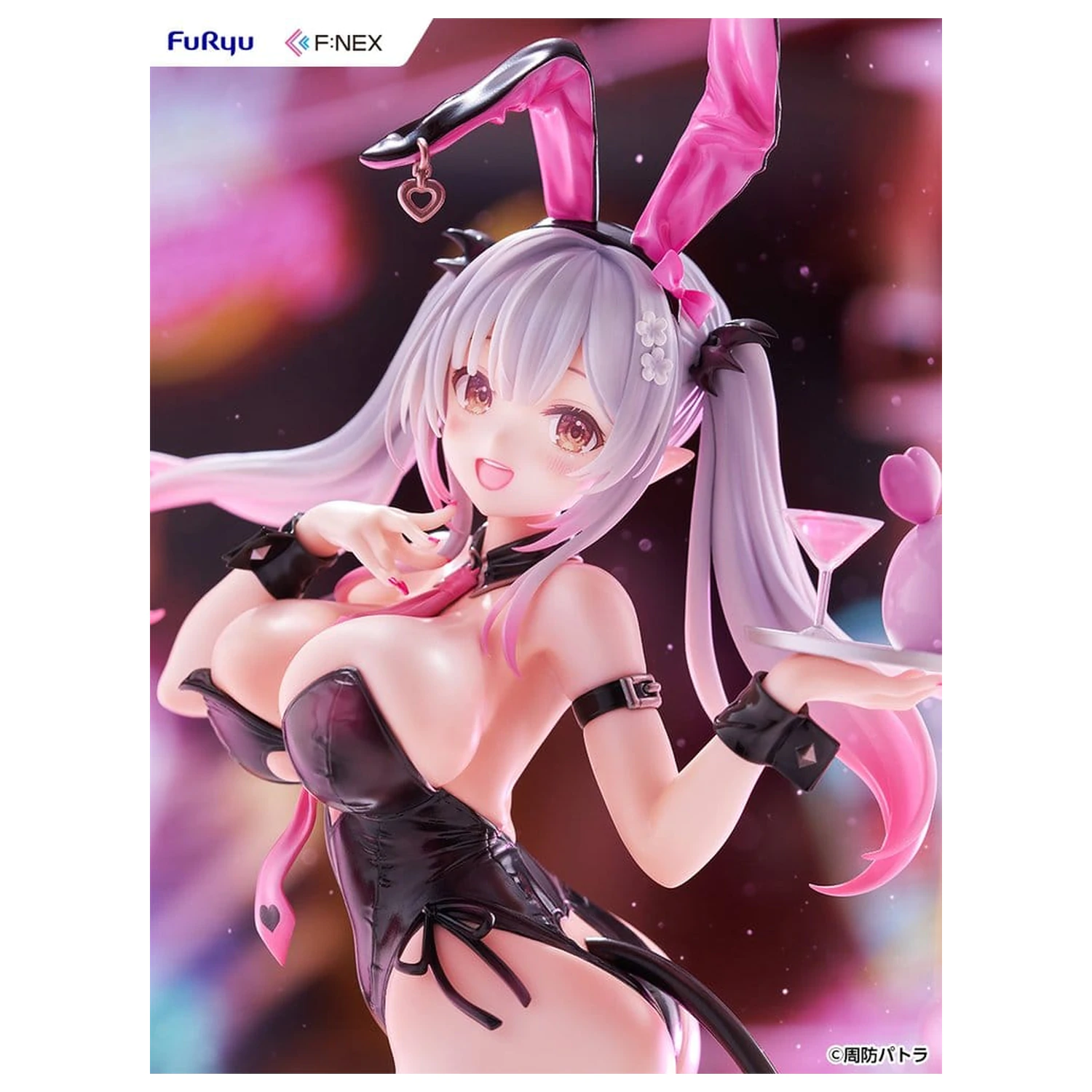 Patra Suou F:NEX PVC figura 1/6 Patra Suou Bunny Ver. 30 cm fotografija proizvoda