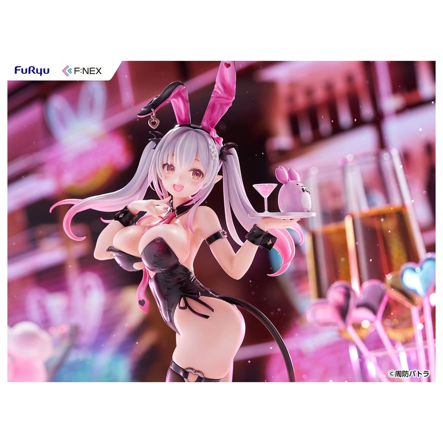 Patra Suou F:NEX PVC figura 1/6 Patra Suou Bunny Ver. 30 cm fotografija proizvoda