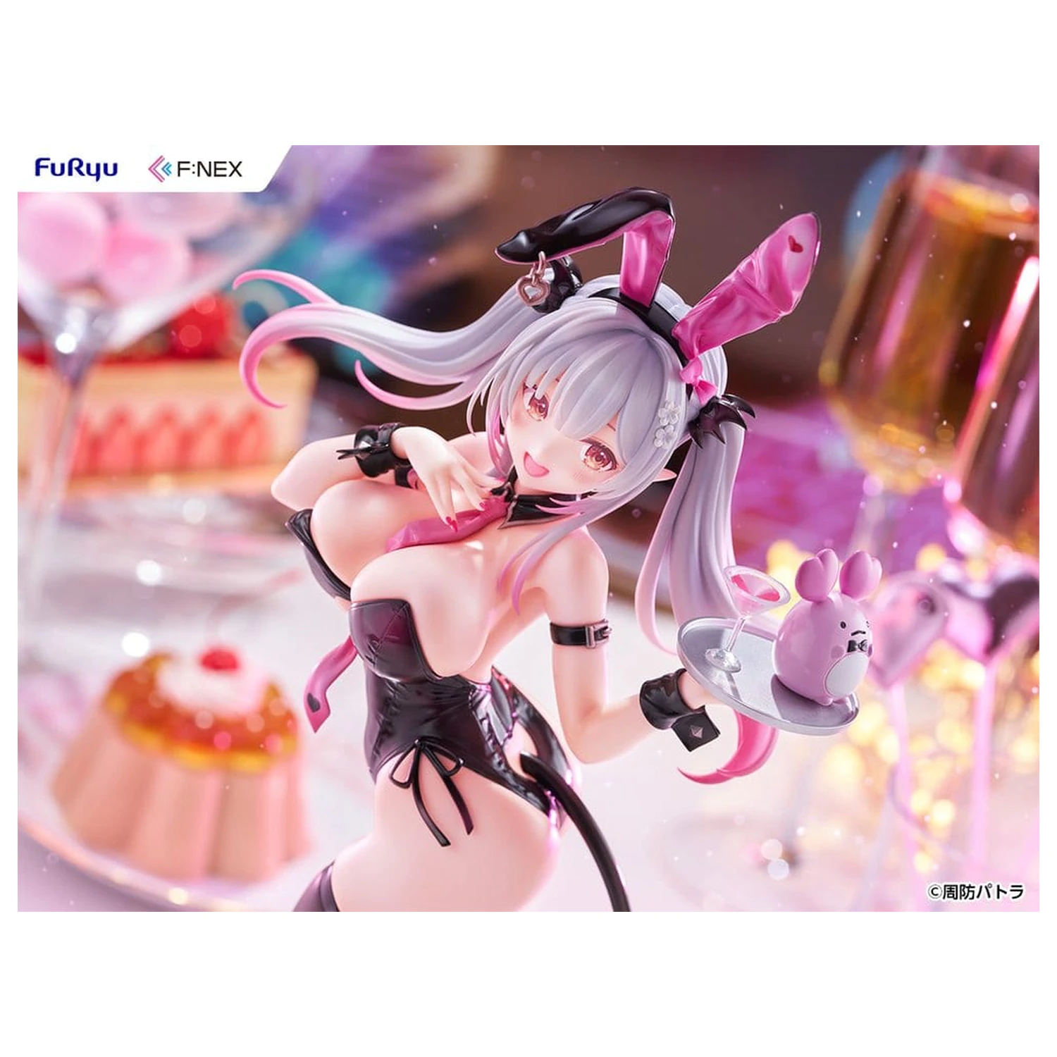 Patra Suou F:NEX PVC figura 1/6 Patra Suou Bunny Ver. 30 cm fotografija proizvoda