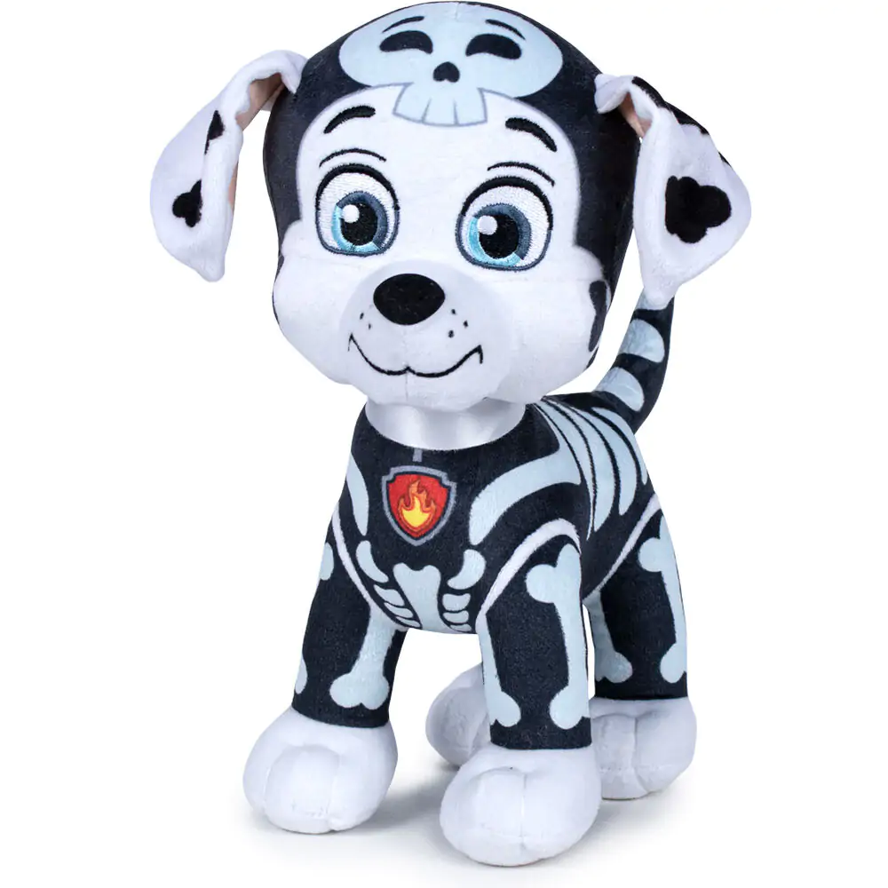 Paw Patrol Skeleton Marshall plišana igračka 27 cm fotografija proizvoda