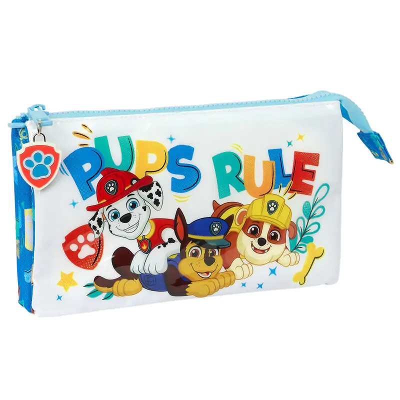 Paw Patrol Pups Rule trostruka pernica fotografija proizvoda