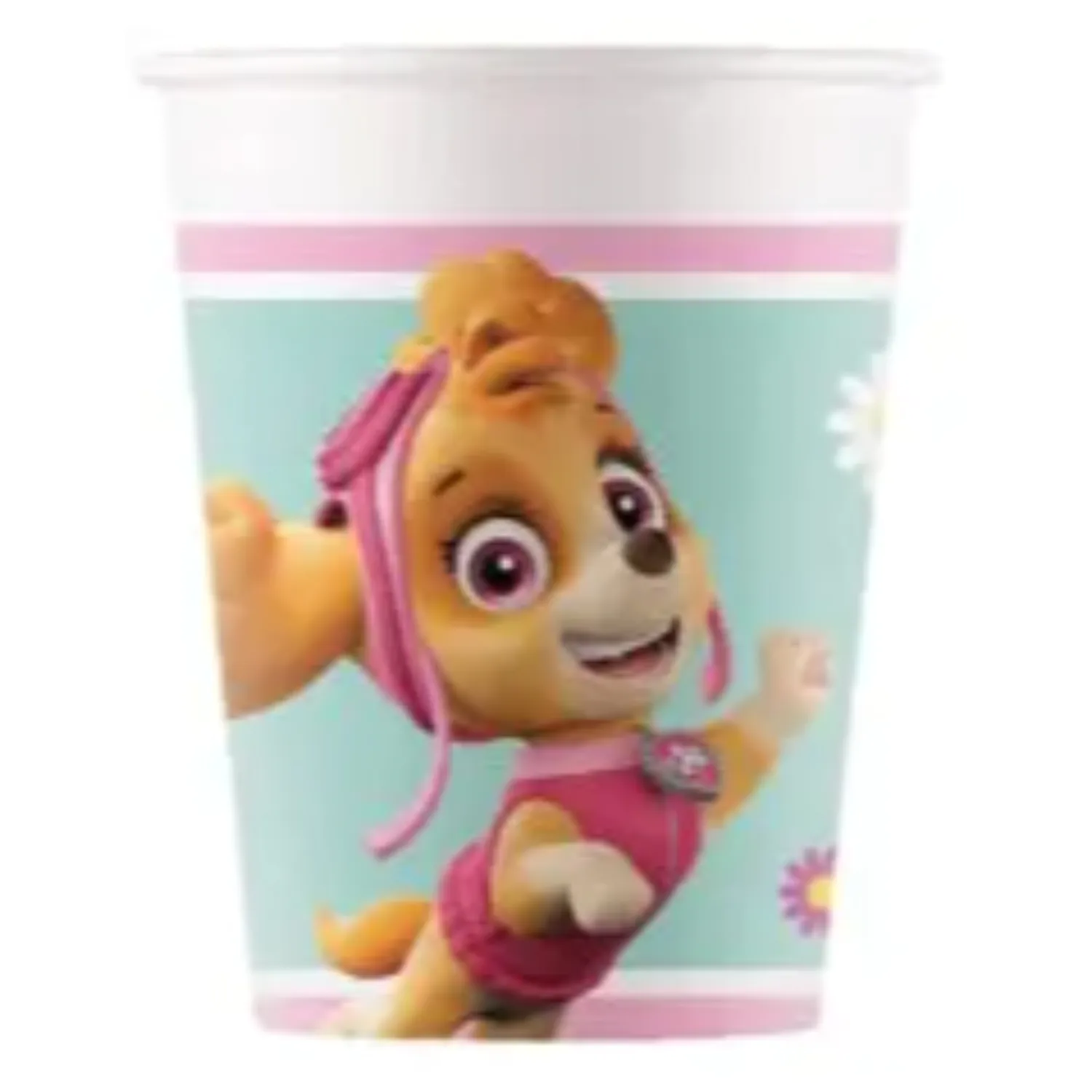 Paw Patrol Skye i Everest papirnate čaše 8 komada 200 ml FSC fotografija proizvoda