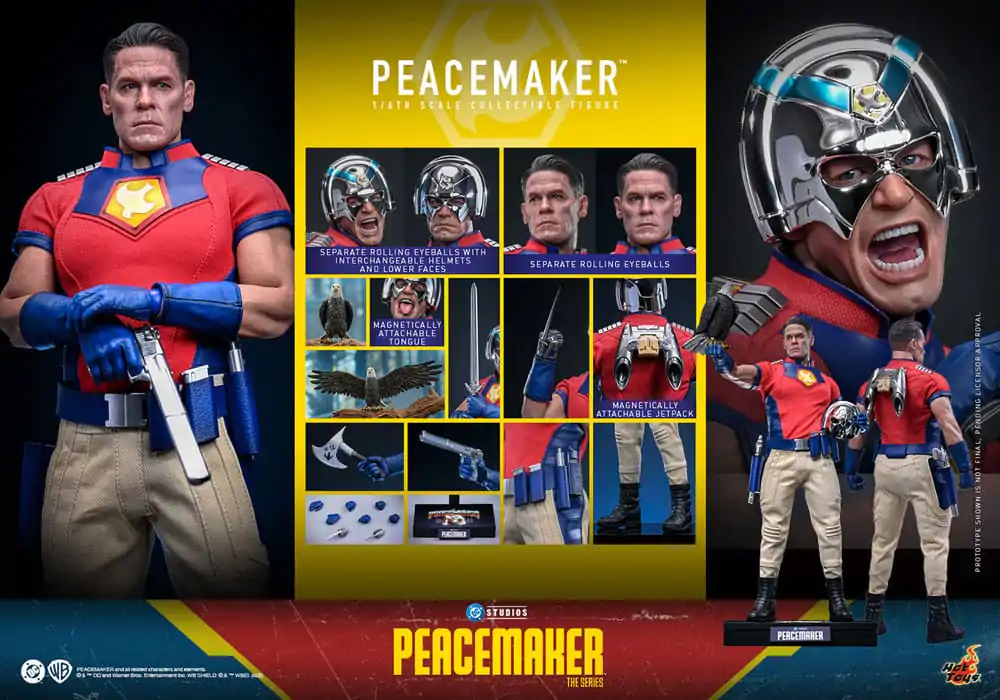 Peacemaker figura 1/6 Peacemaker 31 cm fotografija proizvoda