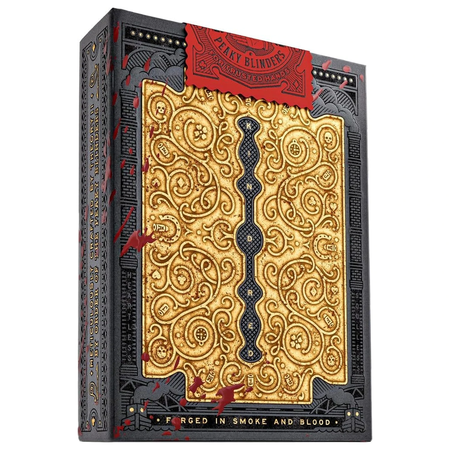 Peaky Blinders karte za igranje Forged In Smoke and Blood fotografija proizvoda