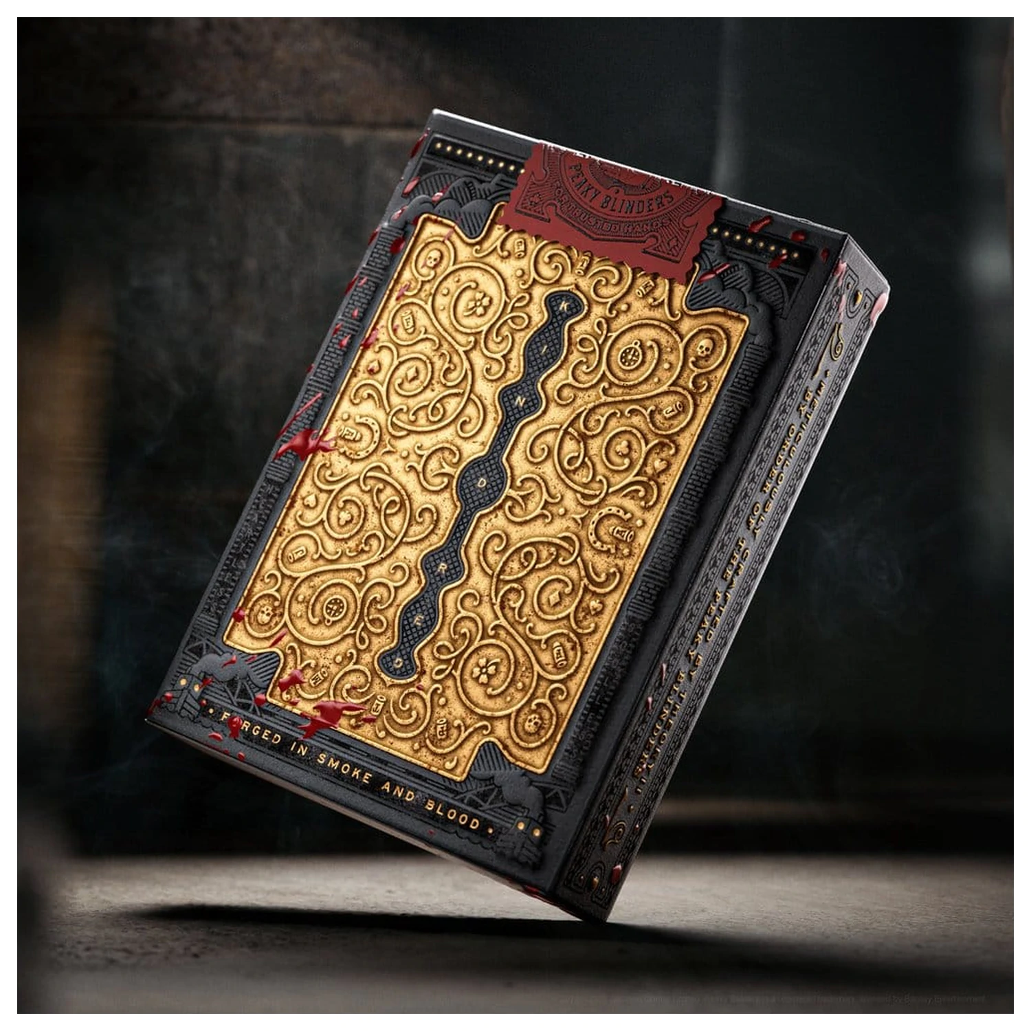 Peaky Blinders karte za igranje Forged In Smoke and Blood fotografija proizvoda