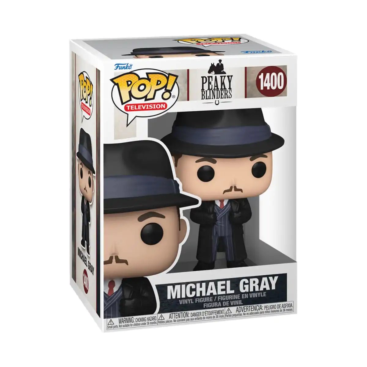 Peaky Blinders POP! TV Vinyl figura Michael Gray 9 cm fotografija proizvoda