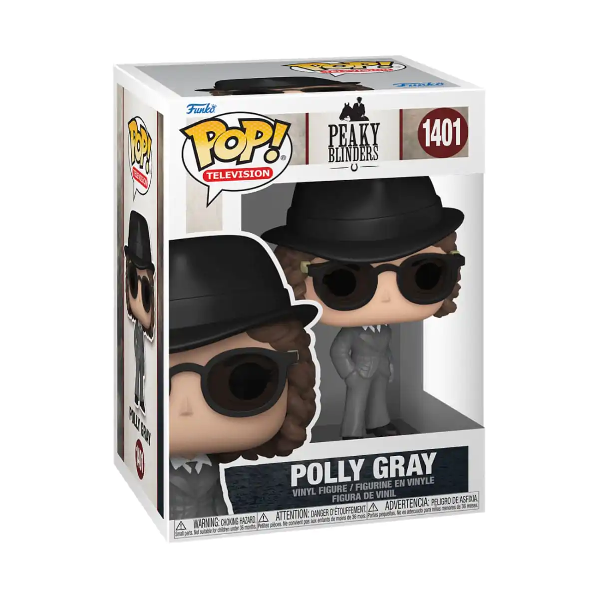 Peaky Blinders POP! TV Vinilna Figura Polly Gray 9 cm fotografija proizvoda