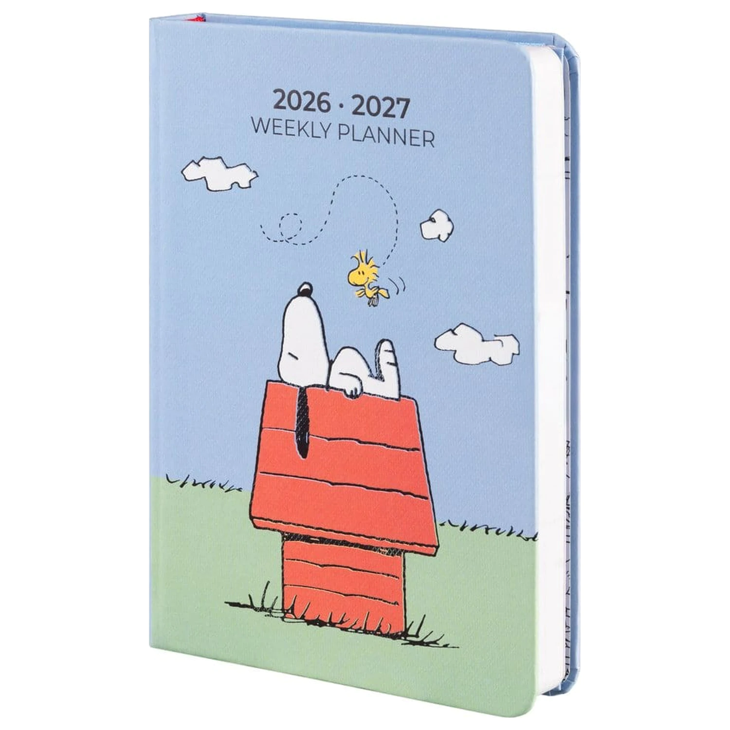 Peanuts Akademski planer 2026./27 A6 *engleska verzija* fotografija proizvoda