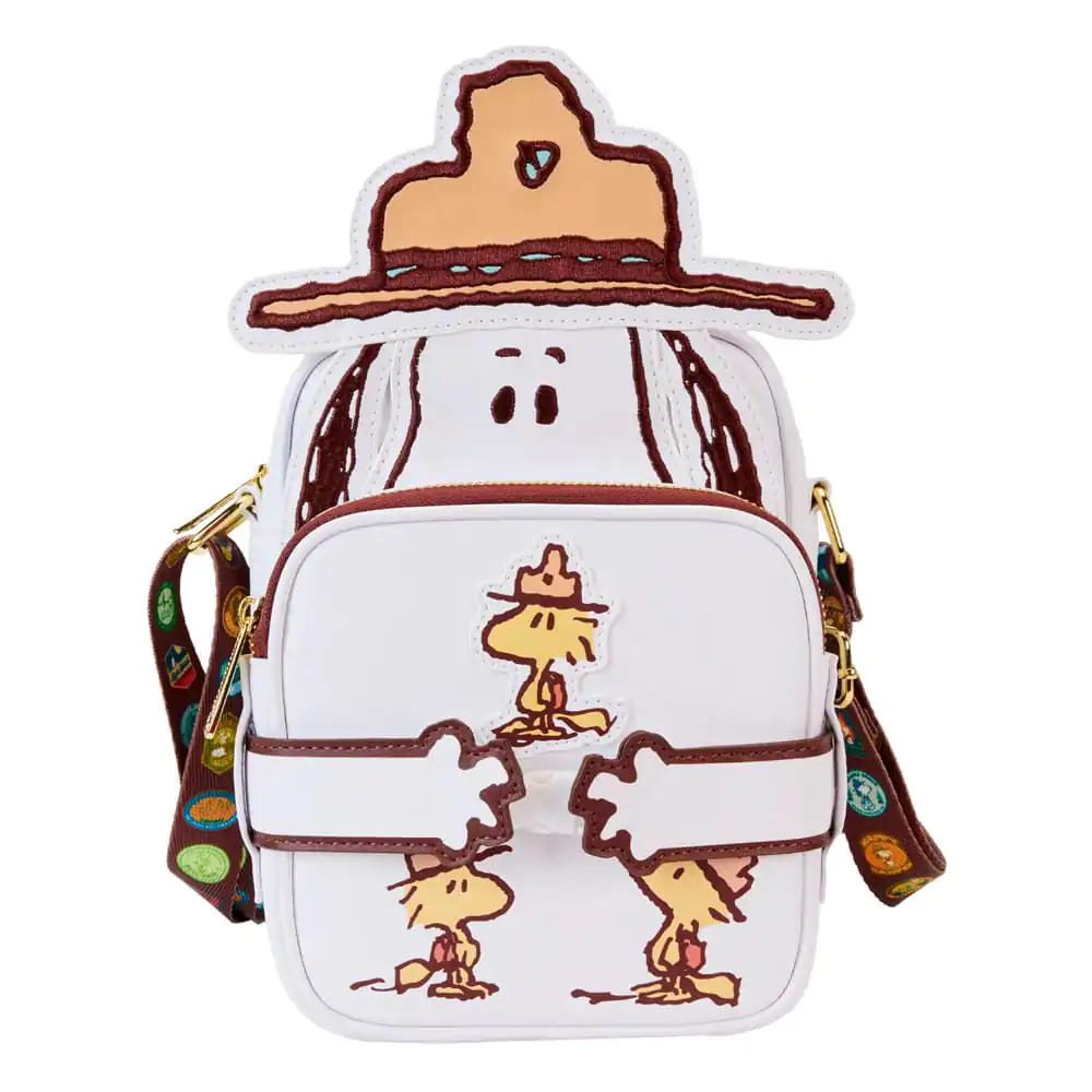 Peanuts by Loungefly Crossbody 50. obljetnica Beagle Scouts torba za nošenje preko tijela fotografija proizvoda