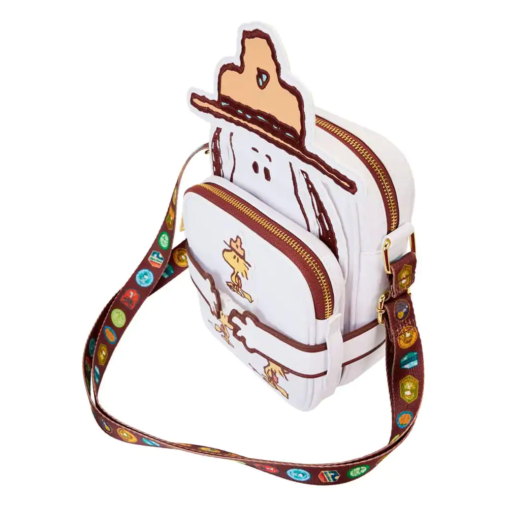 Peanuts by Loungefly Crossbody 50. obljetnica Beagle Scouts torba za nošenje preko tijela fotografija proizvoda