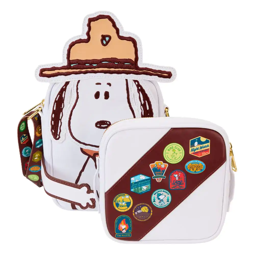 Peanuts by Loungefly Crossbody 50. obljetnica Beagle Scouts torba za nošenje preko tijela fotografija proizvoda
