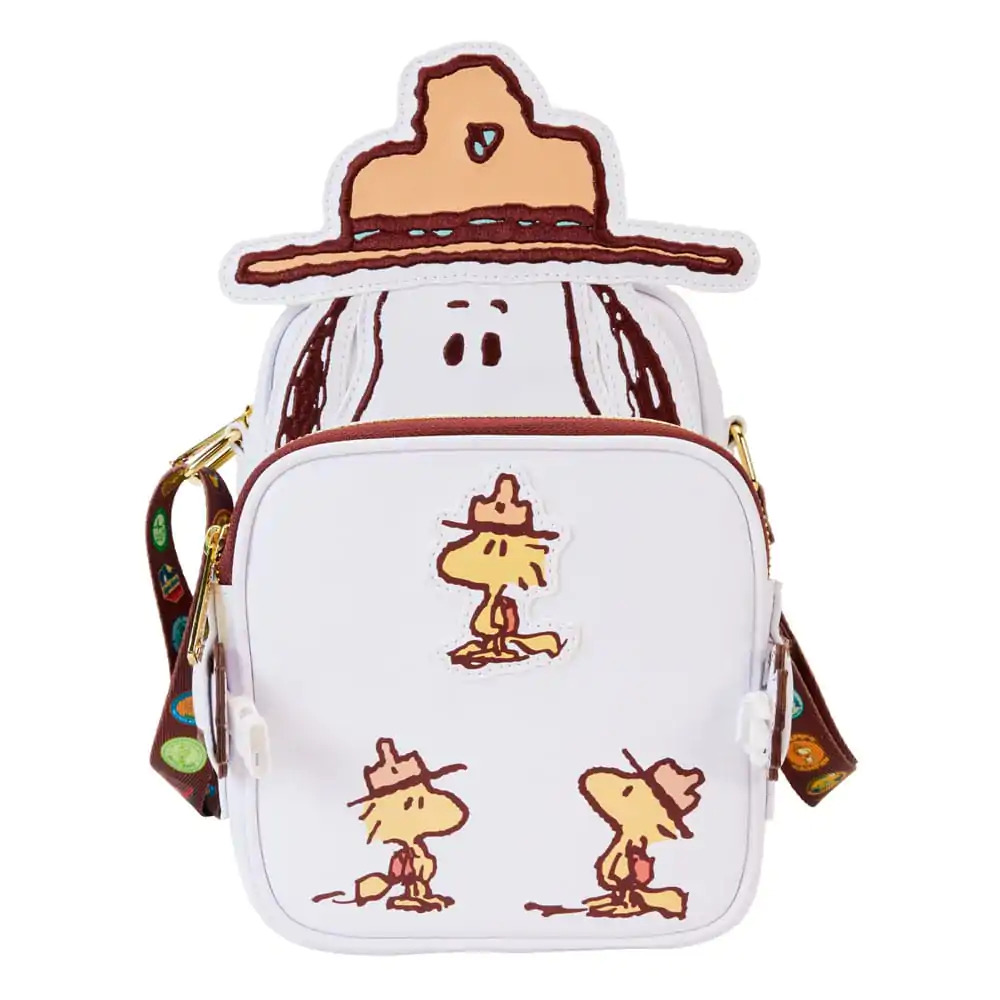 Peanuts by Loungefly Crossbody 50. obljetnica Beagle Scouts torba za nošenje preko tijela fotografija proizvoda
