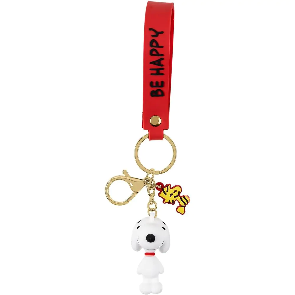 Peanuts Be Happy privjesak za ključeve fotografija proizvoda