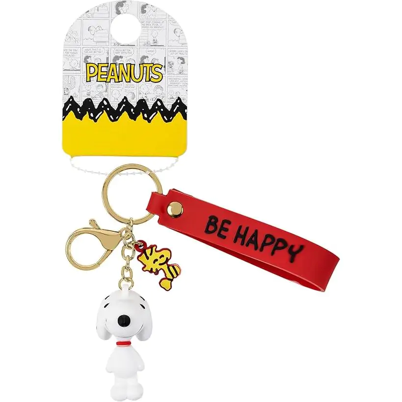 Peanuts Be Happy privjesak za ključeve fotografija proizvoda