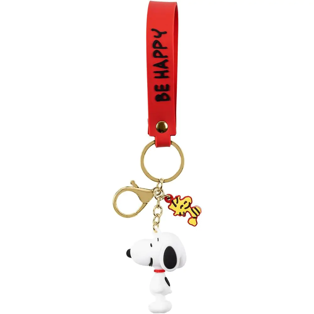 Peanuts Be Happy privjesak za ključeve fotografija proizvoda