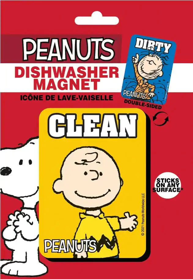 Peanuts magnet za perilicu posuđa 