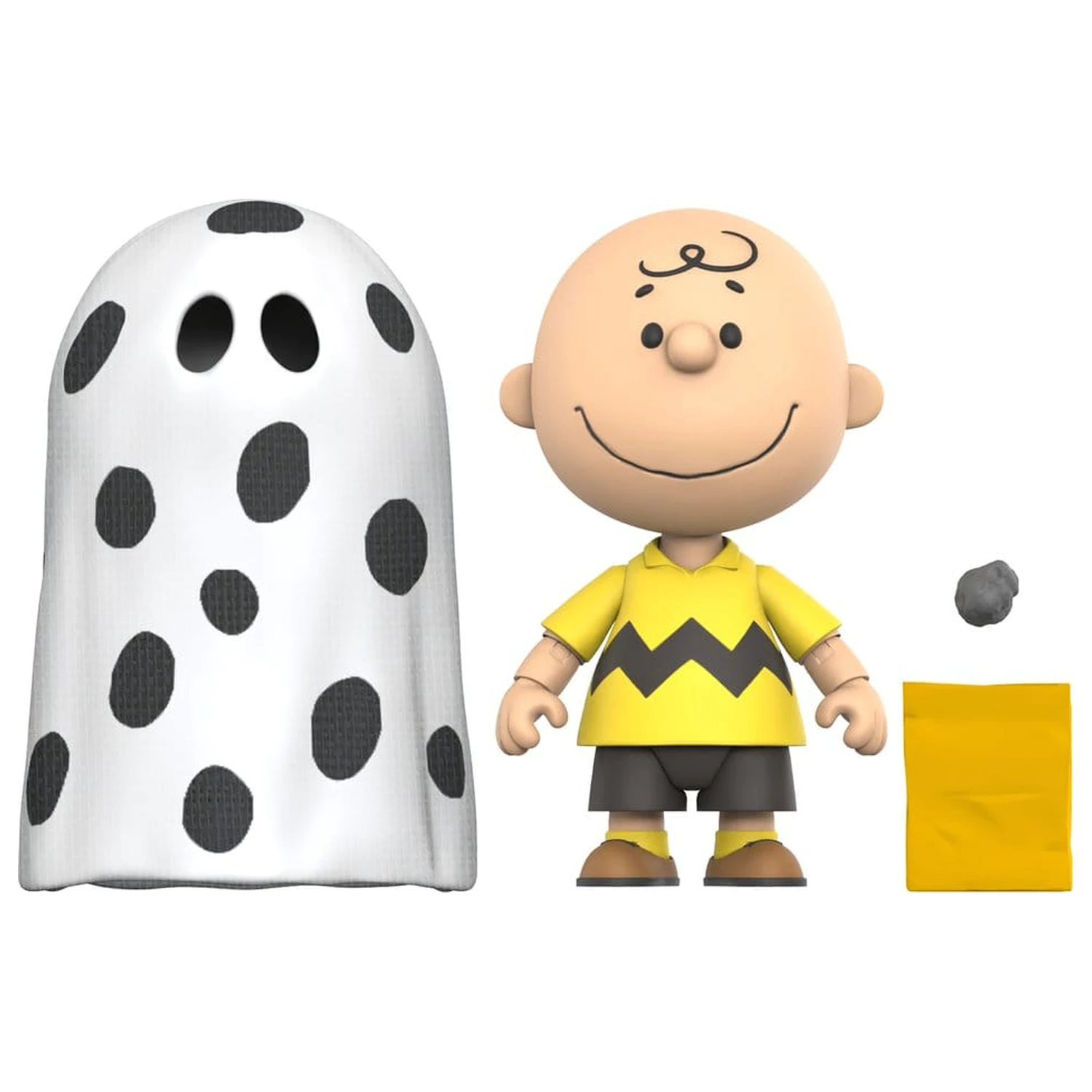 Peanuts Deluxe Wave 01 Akcijska figura Charlie Brown (with Ghost Sheet) 18 cm fotografija proizvoda