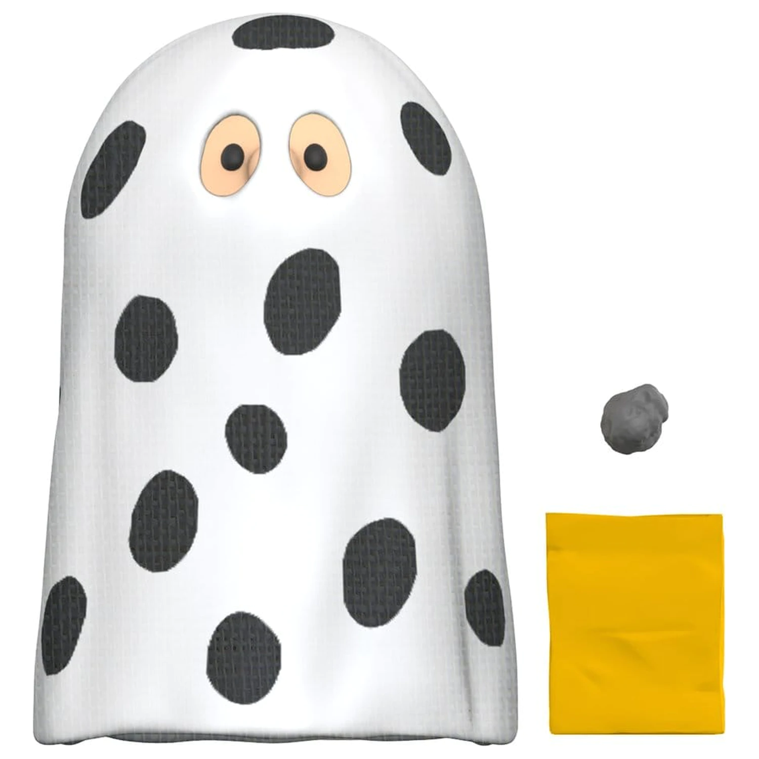 Peanuts Deluxe Wave 01 Akcijska figura Charlie Brown (with Ghost Sheet) 18 cm fotografija proizvoda