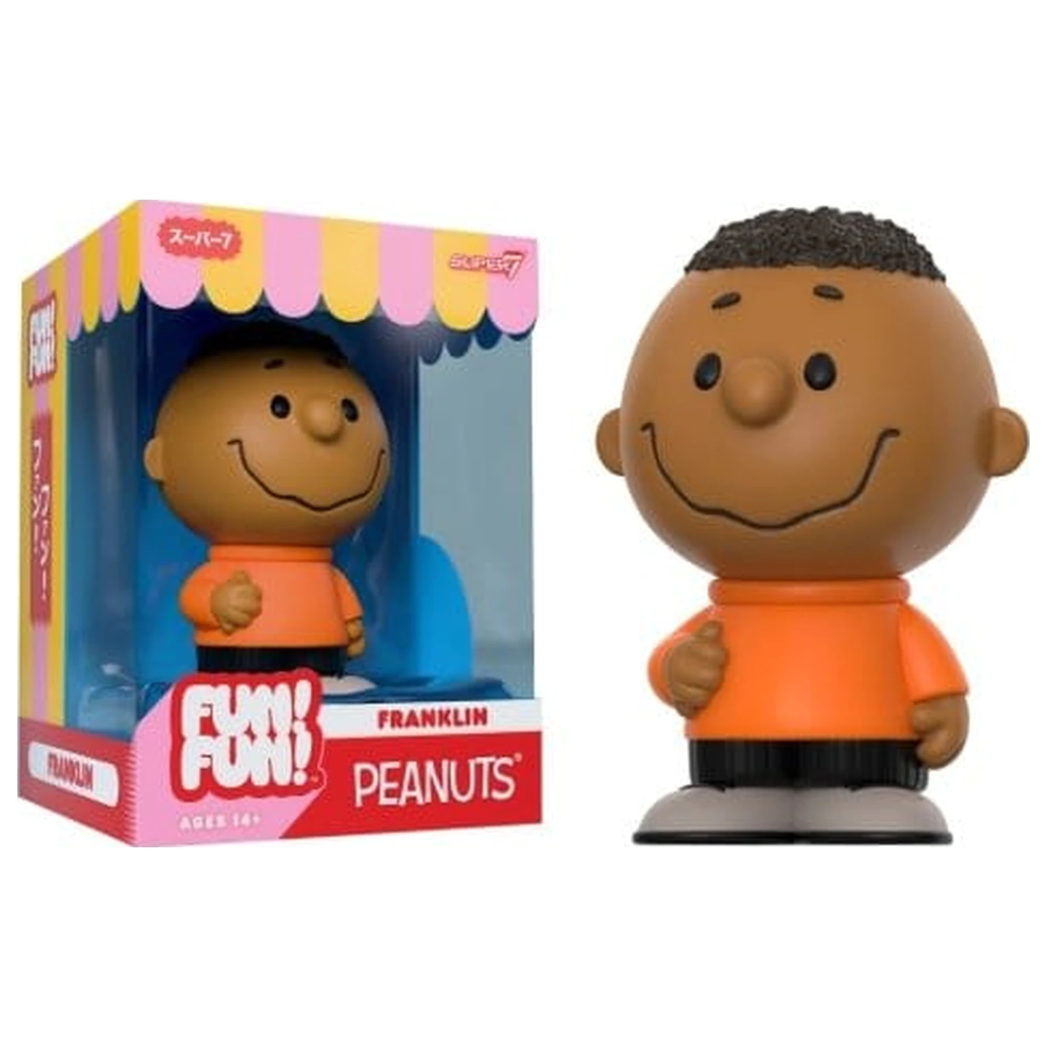 Peanuts Fun! Fun! Mini figura val 02 Franklin fotografija proizvoda