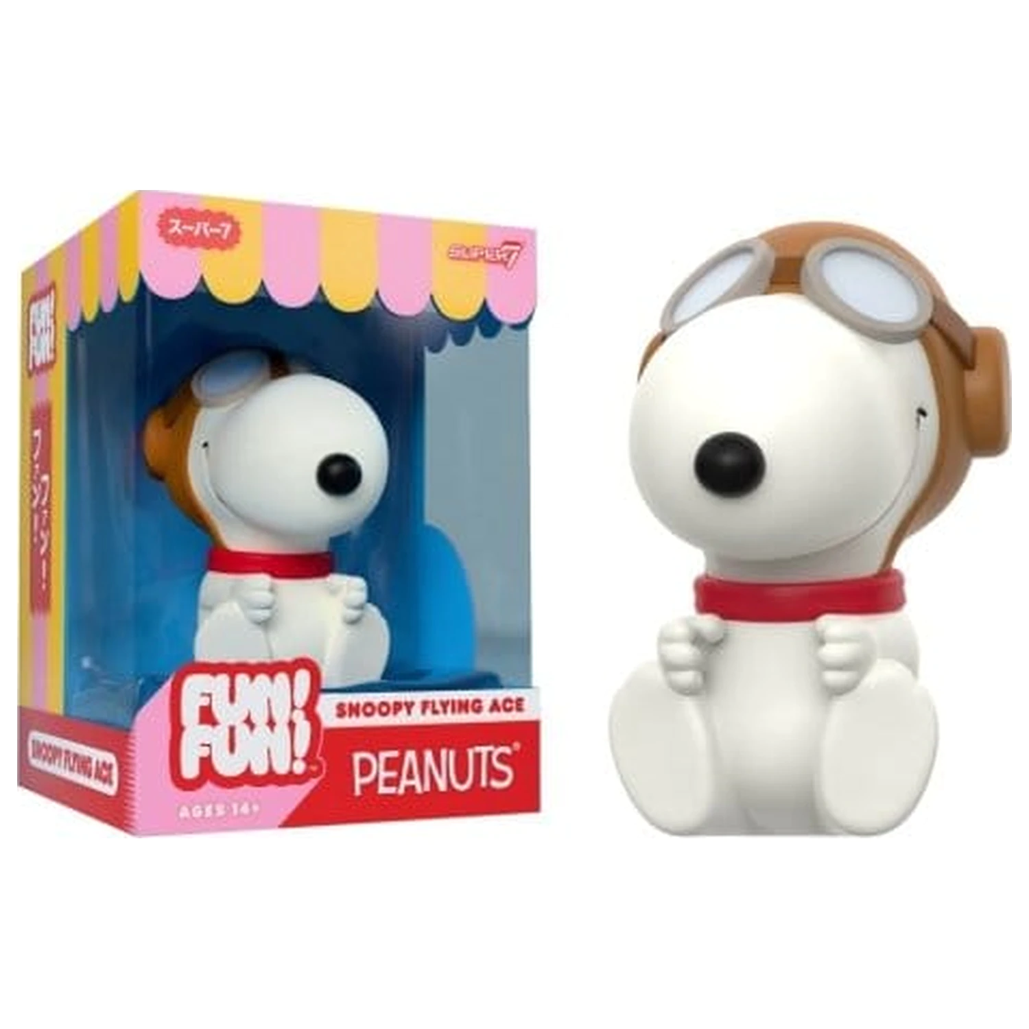 Peanuts Fun! Fun! Mini figura val 02 Snoopy (Leteći as) fotografija proizvoda