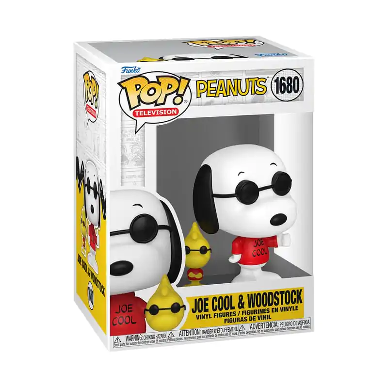 Peanuts Funko POP! & Buddy Vinil Figura Joe Cool w/Wdstk 9 cm fotografija proizvoda