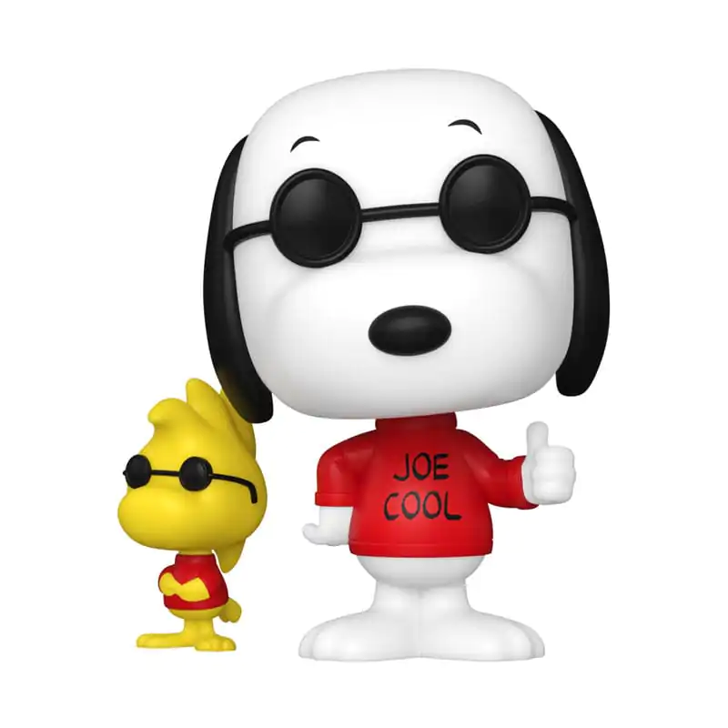 Peanuts Funko POP! & Buddy Vinil Figura Joe Cool w/Wdstk 9 cm fotografija proizvoda