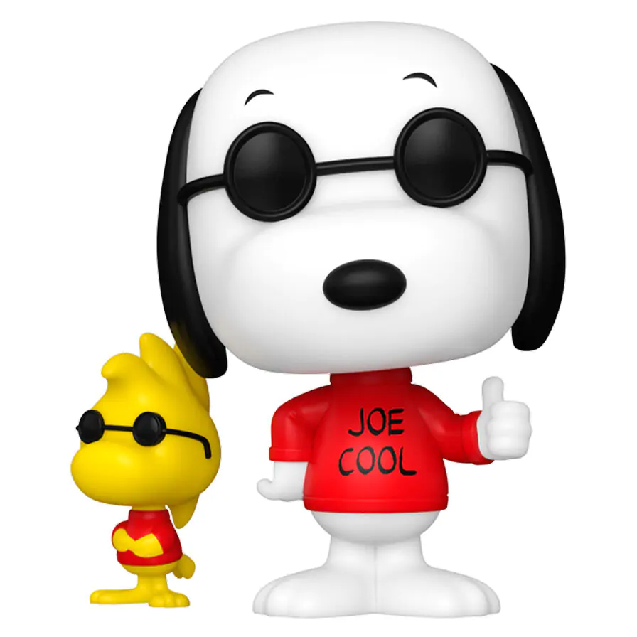 Peanuts Funko POP! & Buddy Vinil Figura Joe Cool w/Wdstk 9 cm fotografija proizvoda