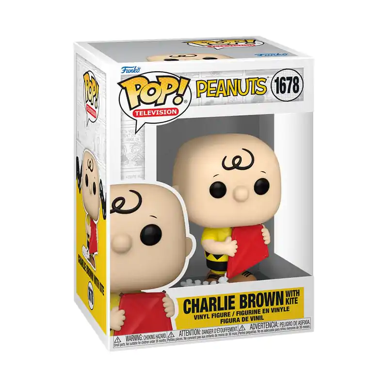 Peanuts Funko POP! Animation Figura Charlie Brown s zmajem 9 cm fotografija proizvoda