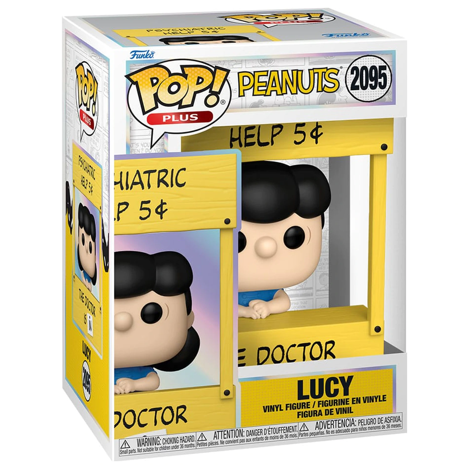 Peanuts Funko POP! Plus TV Figura Lucy 9 cm fotografija proizvoda