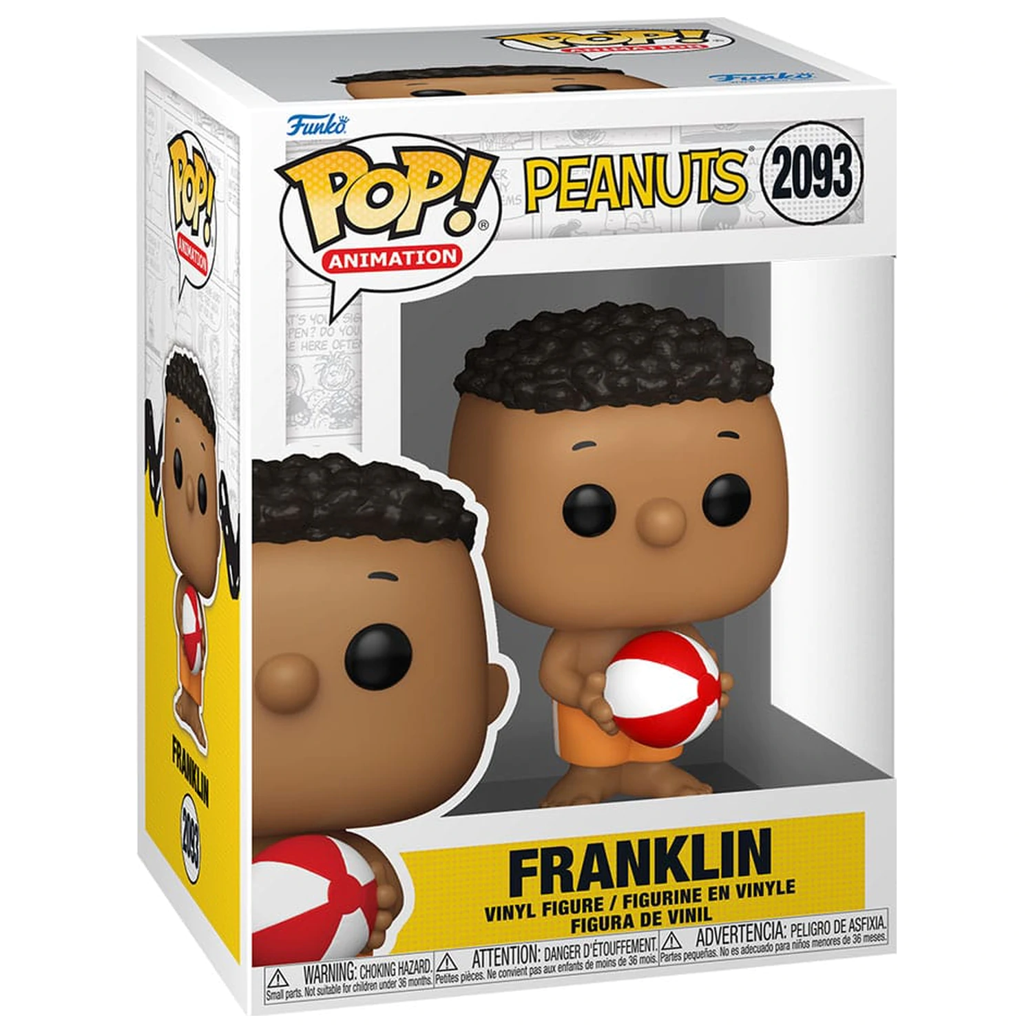 Peanuts Funko POP! TV figura Franklin 9 cm fotografija proizvoda