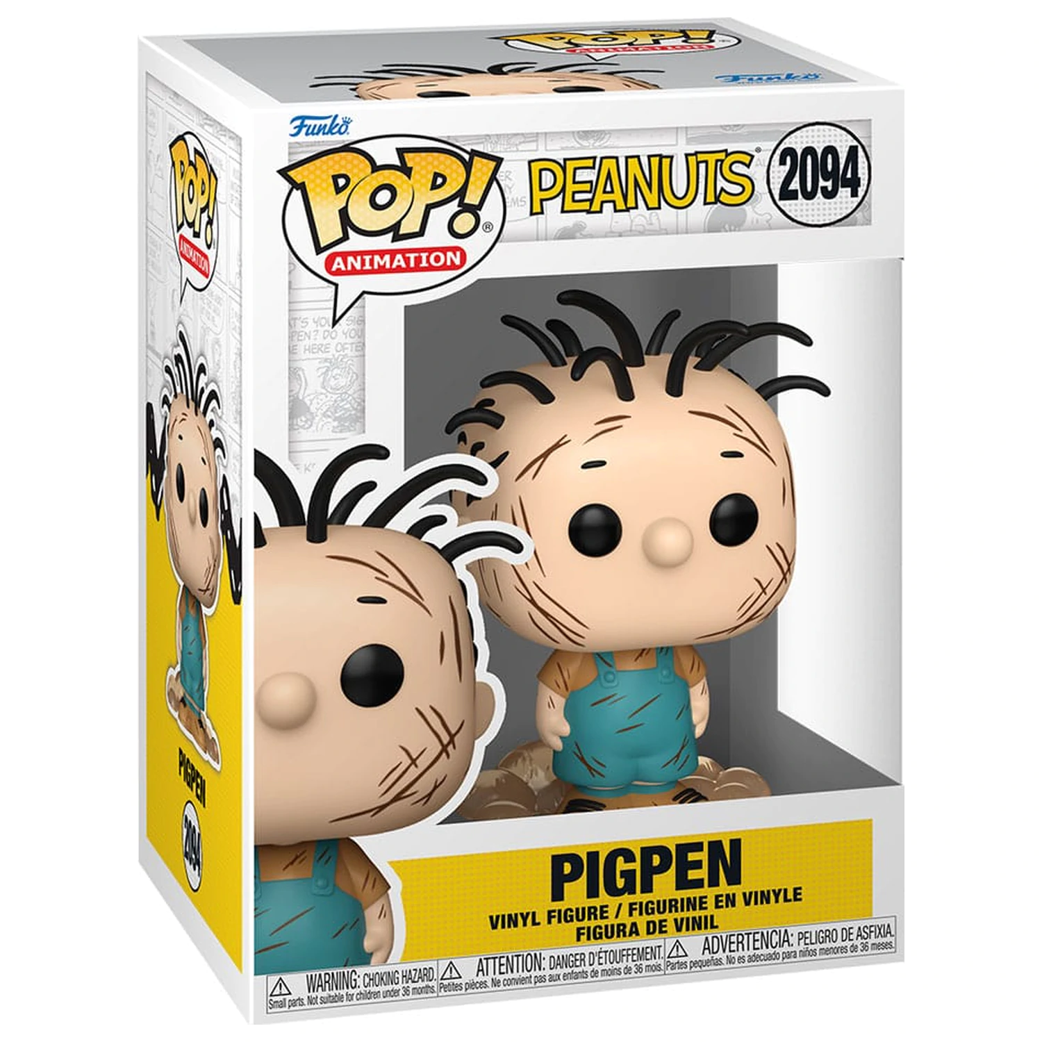 Peanuts Funko POP! TV figura Pigpen 9 cm fotografija proizvoda