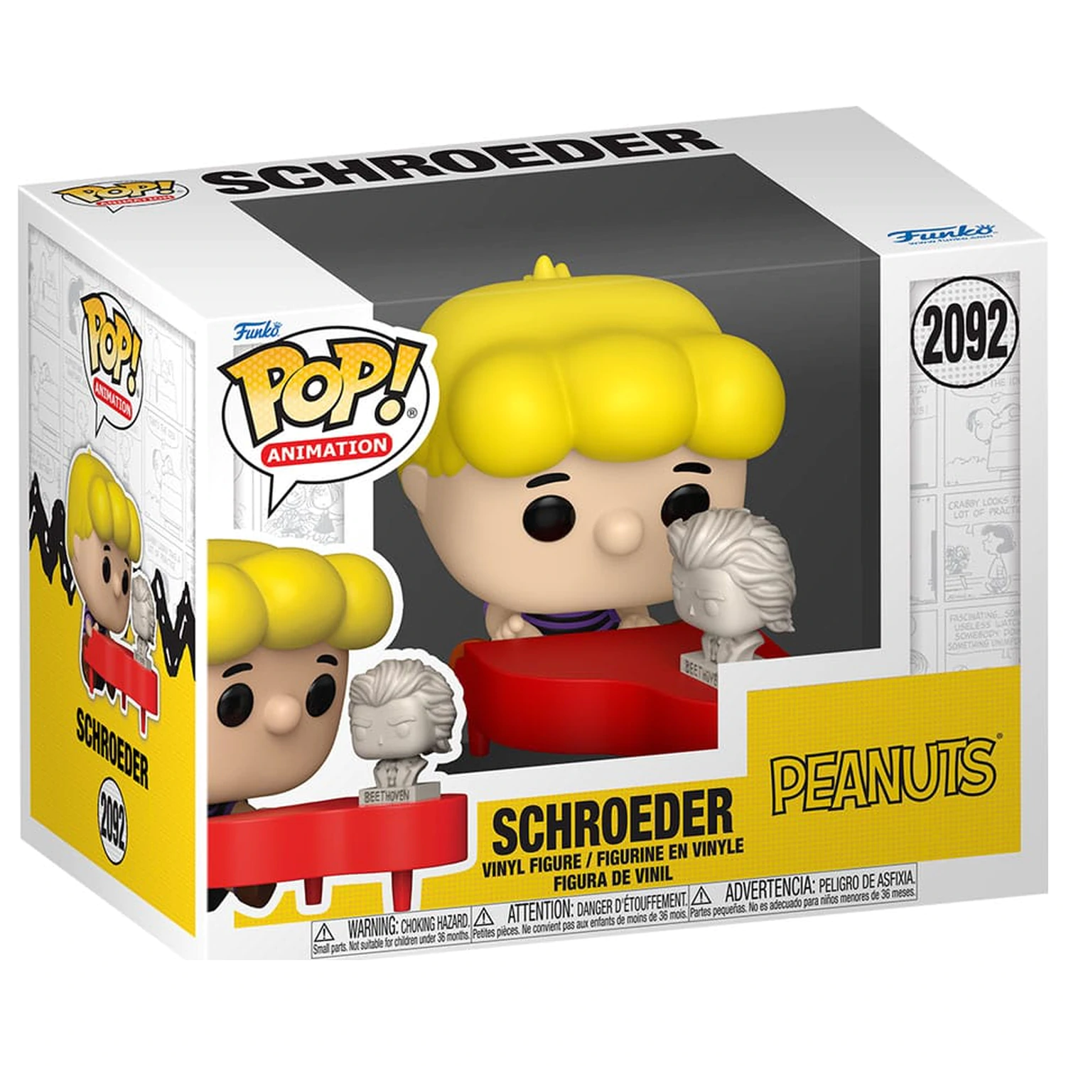 Peanuts Funko POP! Premium Vinilna Figura Schroeder 9 cm fotografija proizvoda