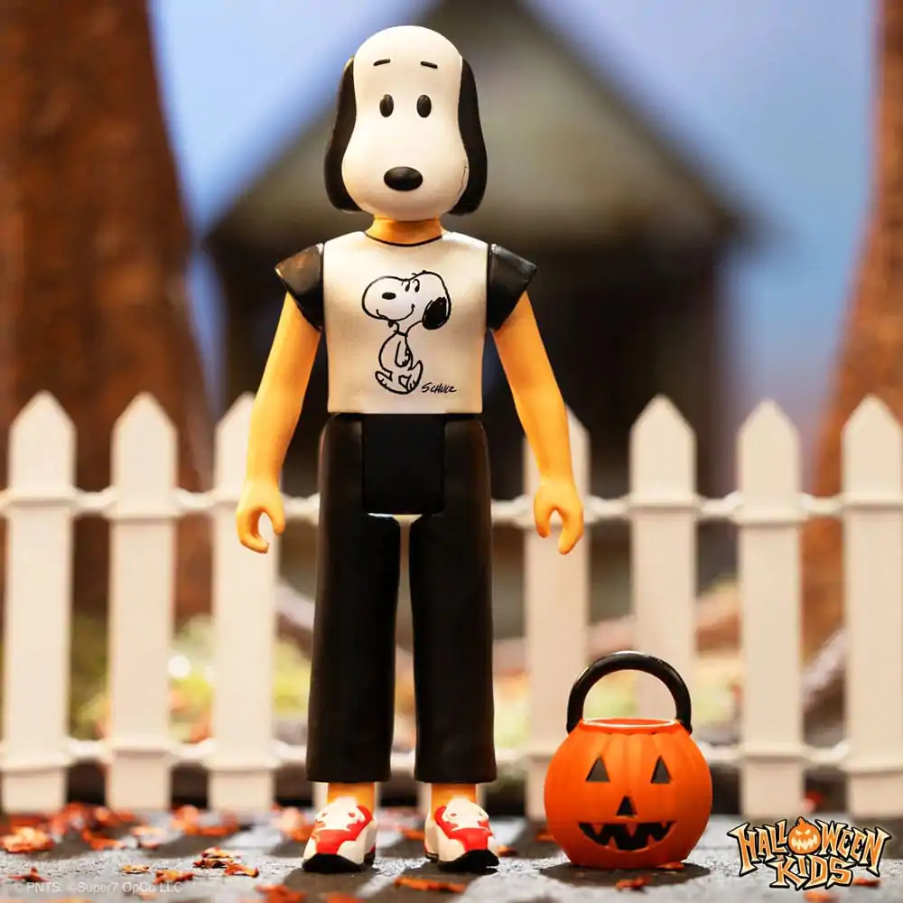 Peanuts Halloween Kids ReAction akcijska figura Snoopy Boy 10 cm fotografija proizvoda