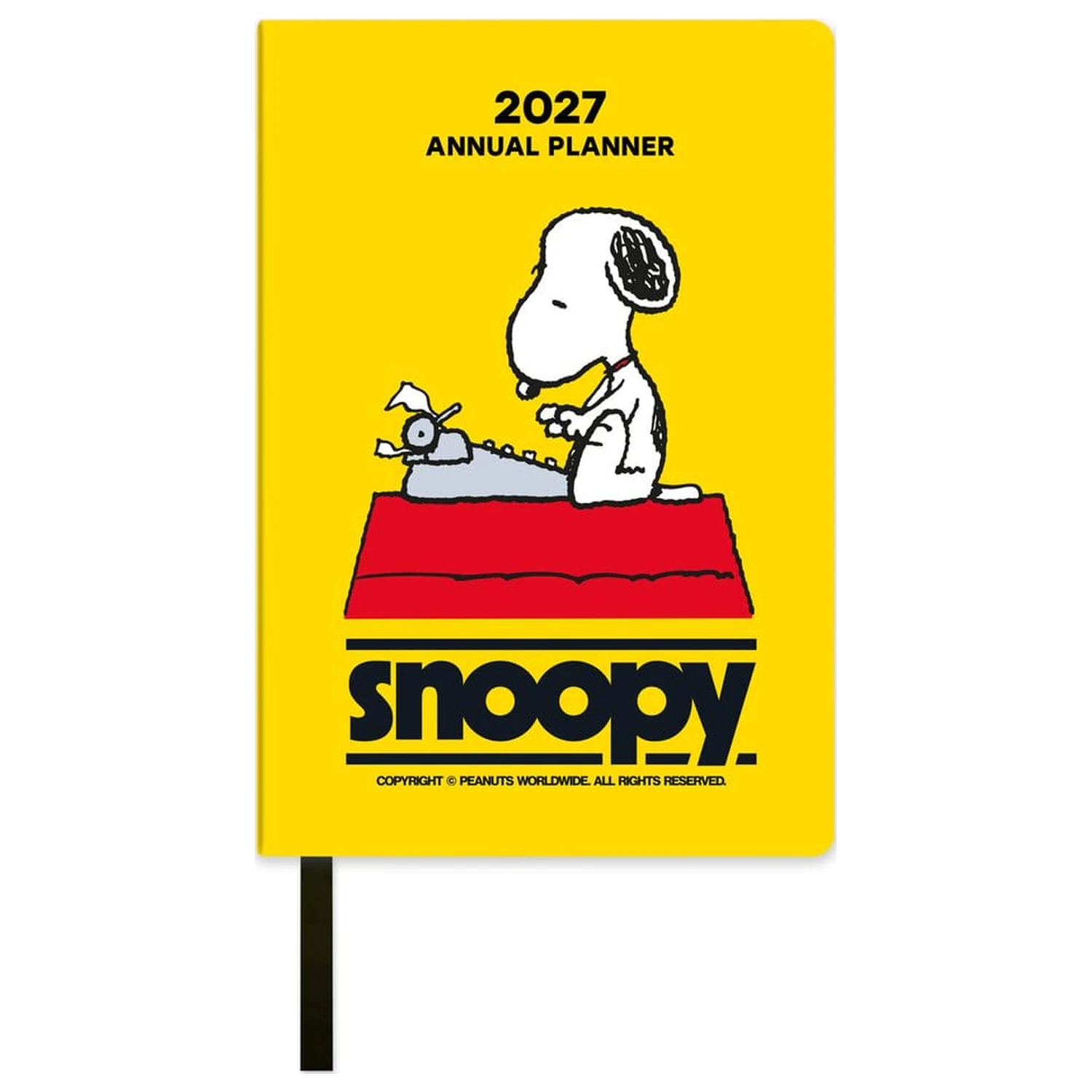 Peanuts Full Year Planner 2027 A6 *engleska verzija* fotografija proizvoda