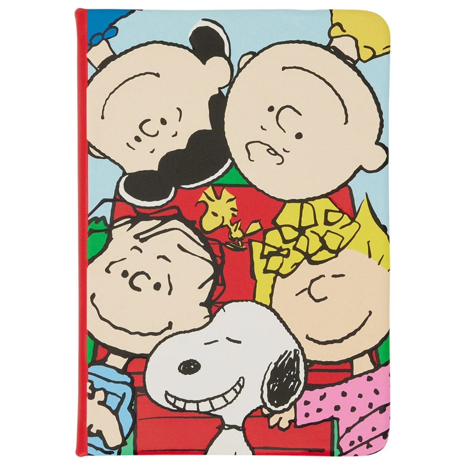 Peanuts by Loungefly Bilježnica Dnevnik Snoopy and Friends Holiday fotografija proizvoda