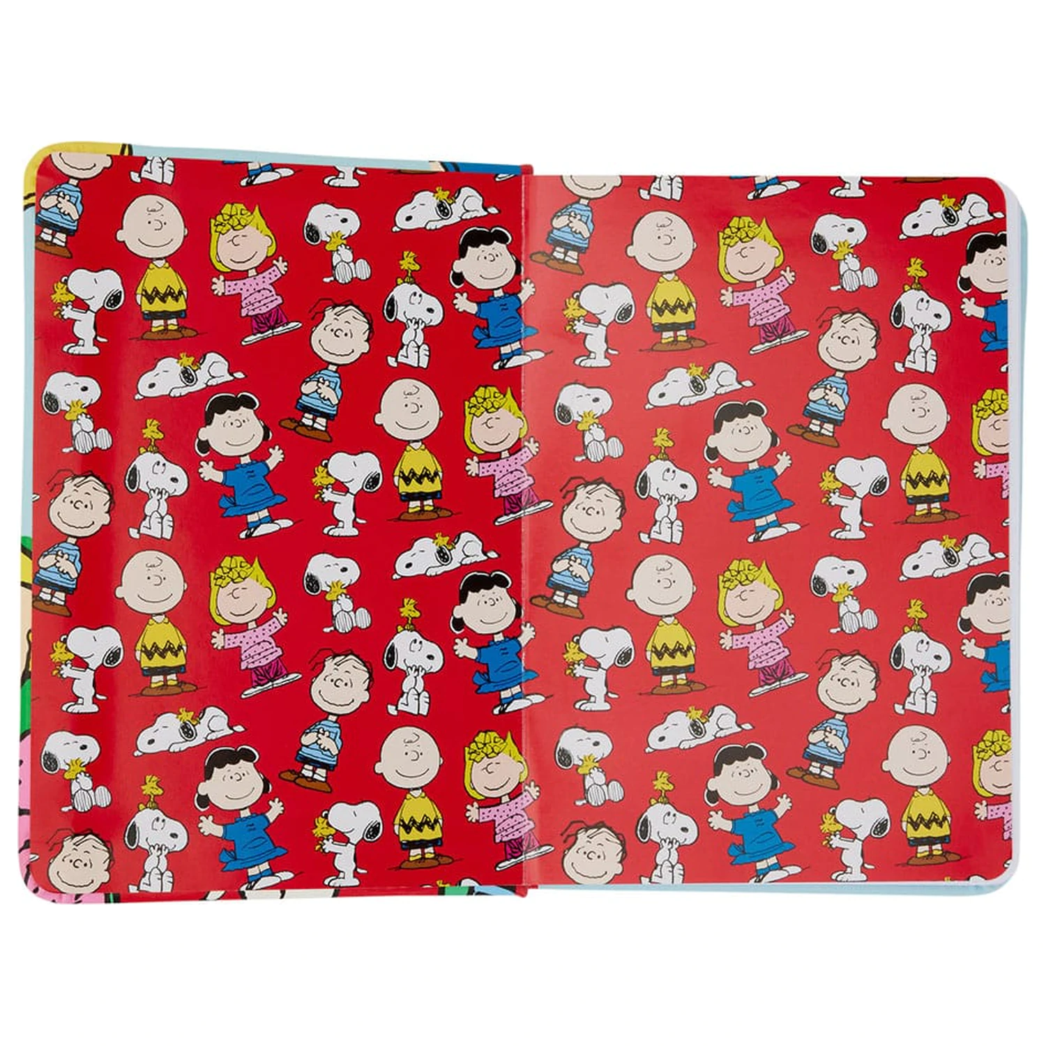 Peanuts by Loungefly Bilježnica Dnevnik Snoopy and Friends Holiday fotografija proizvoda