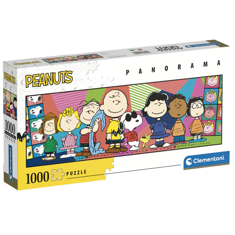 Peanuts panorama puzzle 1000 komada fotografija proizvoda