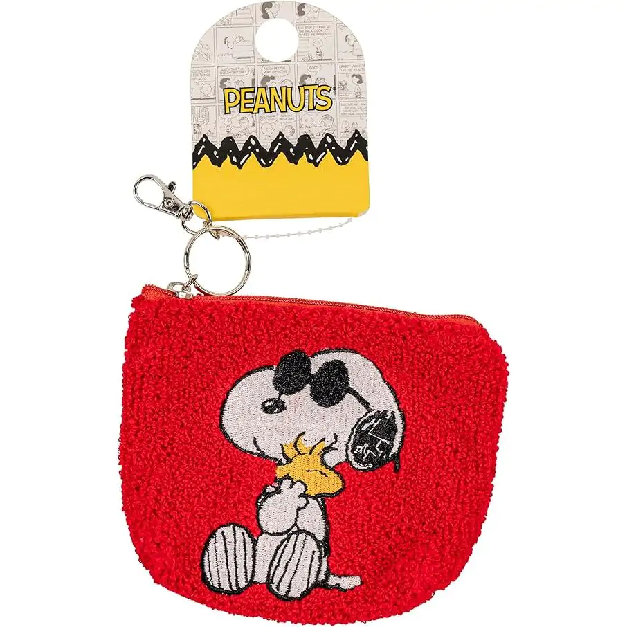 Privjesak za ključeve novčanik Peanuts fotografija proizvoda