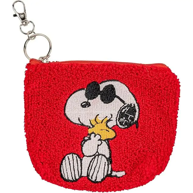 Privjesak za ključeve novčanik Peanuts fotografija proizvoda
