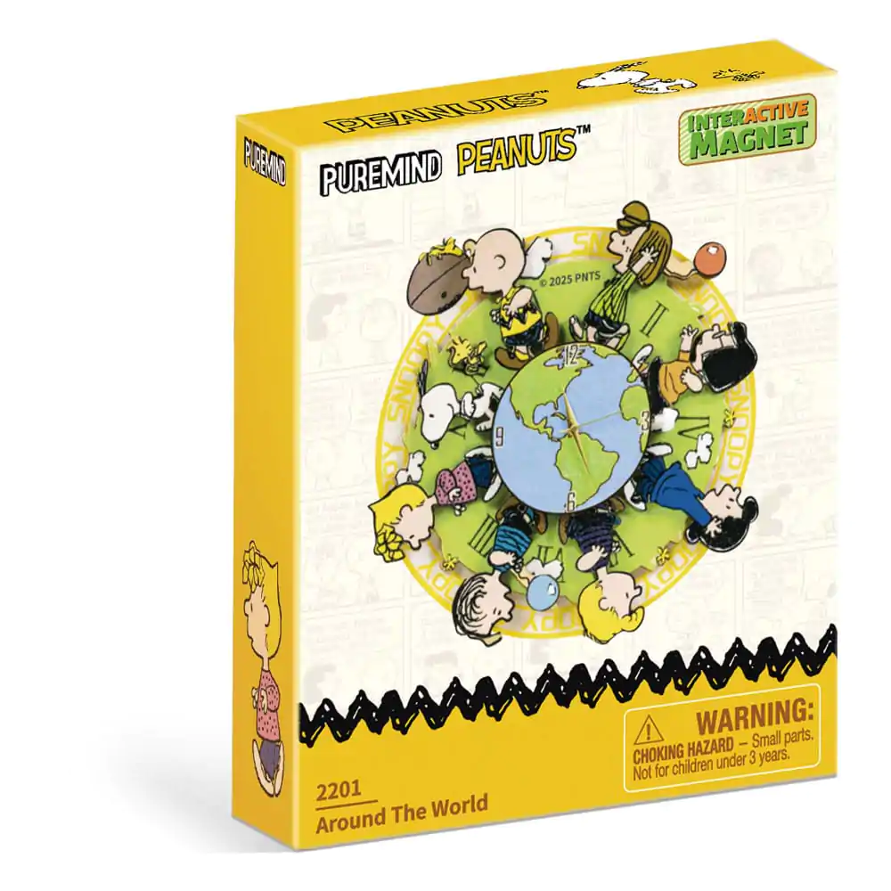 Peanuts Puremind magnet Around the World fotografija proizvoda