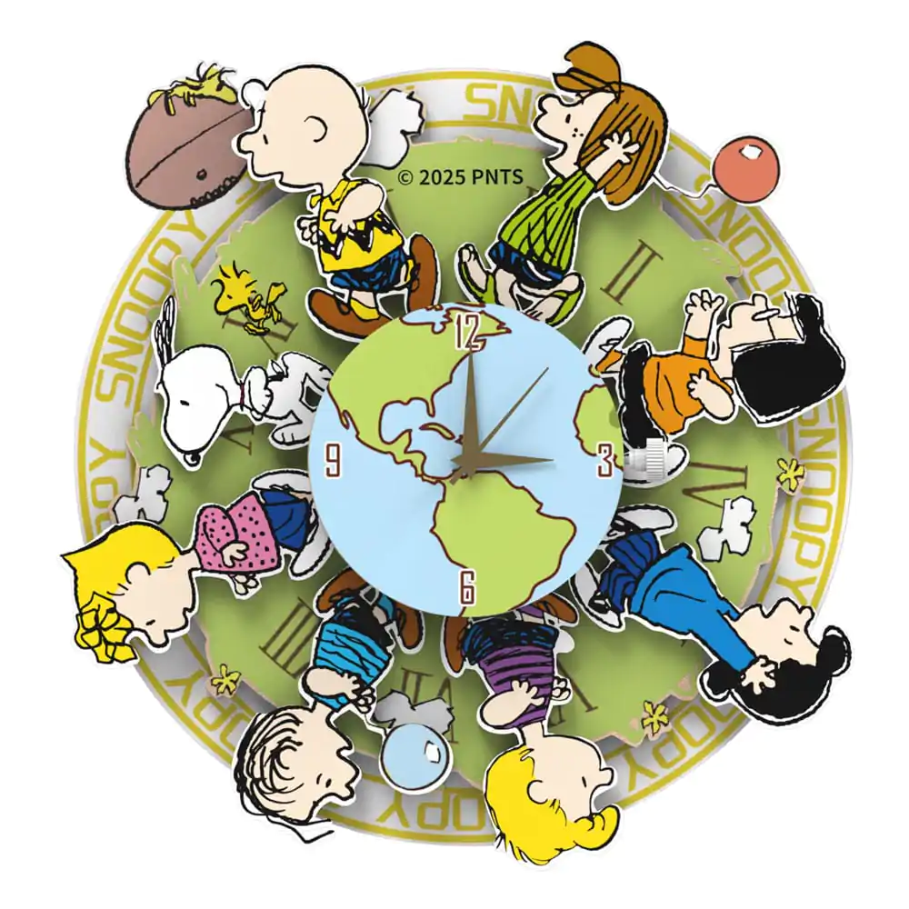 Peanuts Puremind magnet Around the World fotografija proizvoda