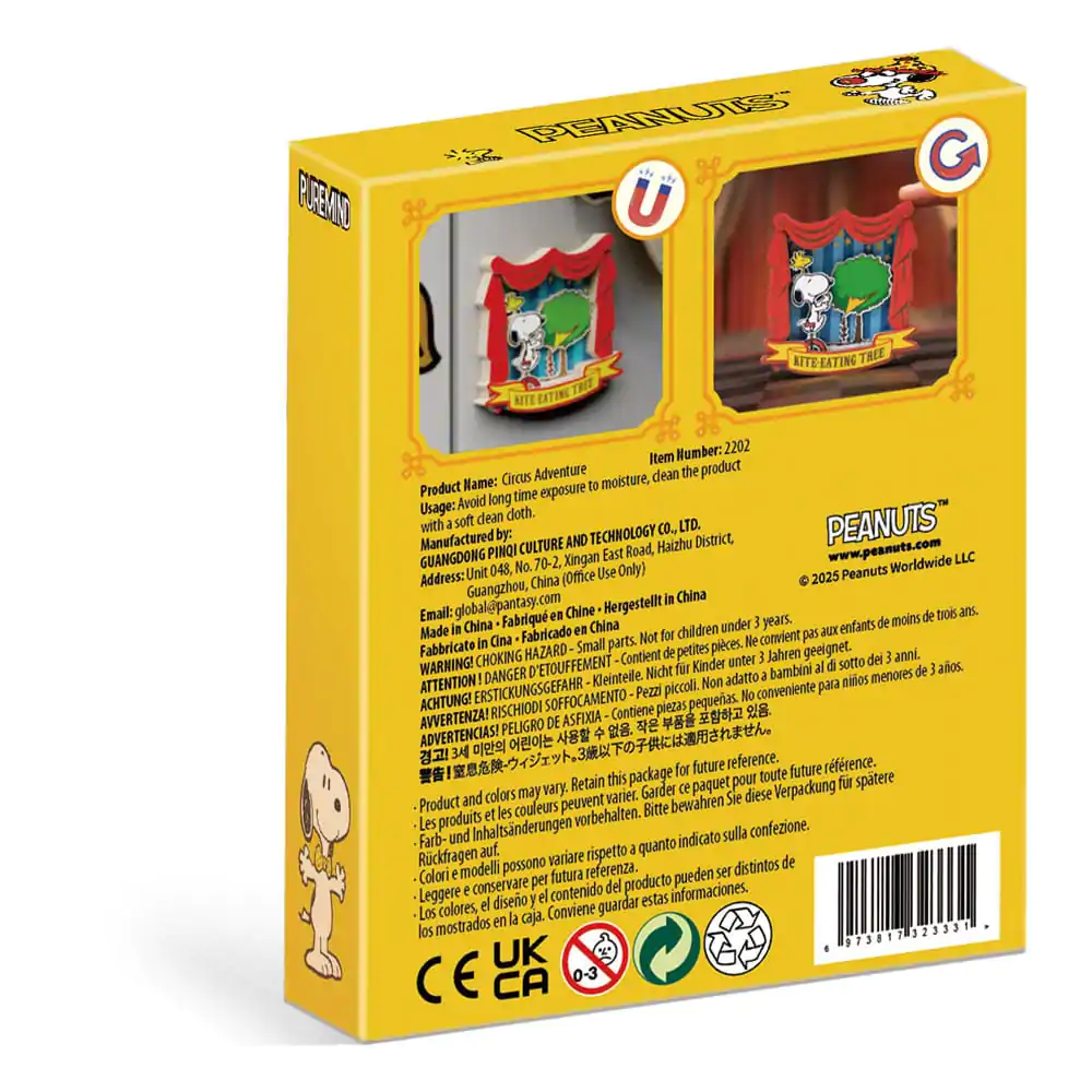 Peanuts Puremind Magnet Circus Adventure fotografija proizvoda