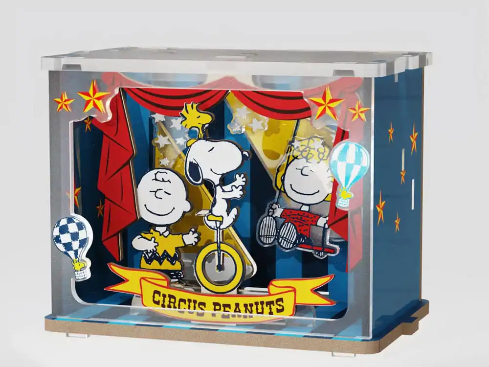 Peanuts Puremind Uradi sam Set za gradnju Mini Scena Talent Show fotografija proizvoda