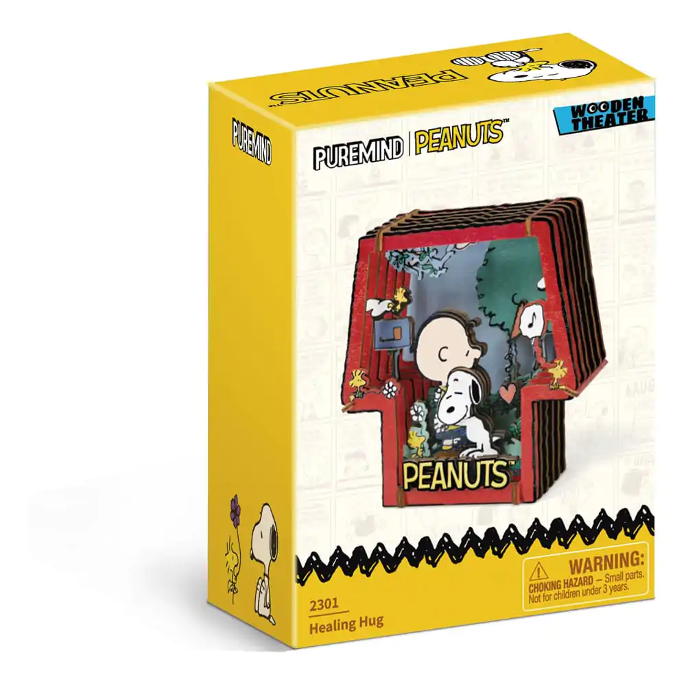 Peanuts Puremind modelarski komplet drveno kazalište Healing Hug fotografija proizvoda
