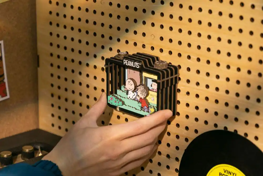 Peanuts Puremind komplet za slaganje drveno kazalište Summer Snapshot fotografija proizvoda