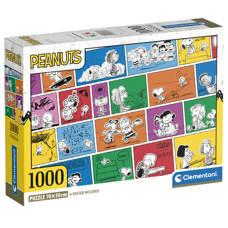 Peanuts puzzle 1000 komada fotografija proizvoda