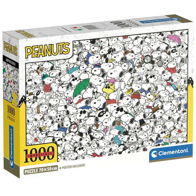 Peanuts puzzle 1000 komada fotografija proizvoda